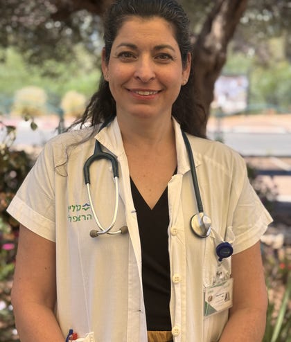 ד"ר גלית צפלר נאור | צילום: דוברות הרצפלד