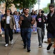 Abdul El-Sayed in Detroit, Aug. 2, 2026. Credit: Julia Demaree Nikhinson/AP Abdul El-Sayed in Detroit, Aug. 2, 2026