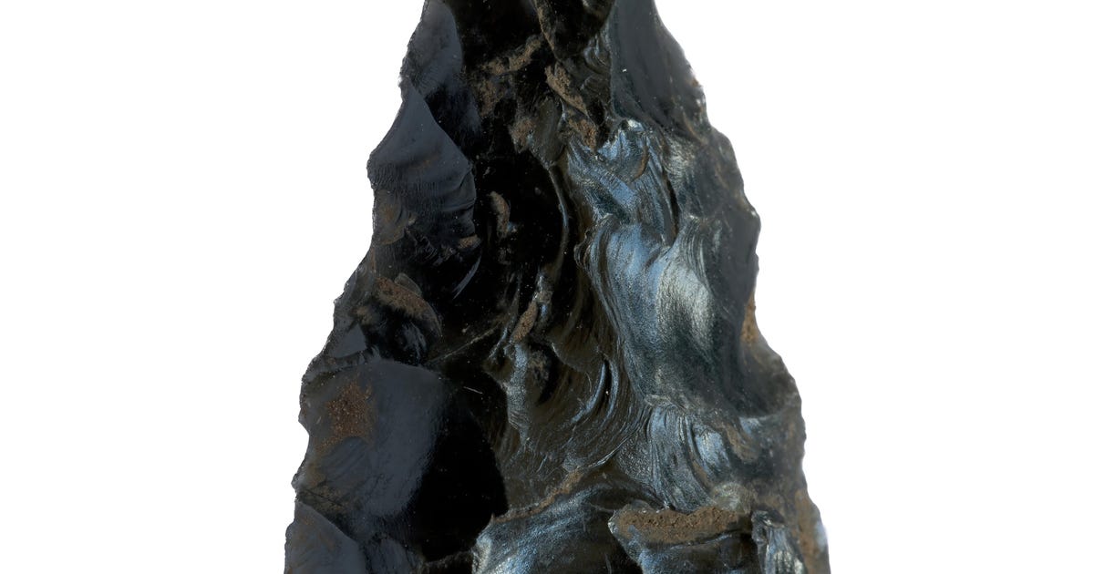 Do marks on ancient obsidian arrowheads in Anatolia have meaning?