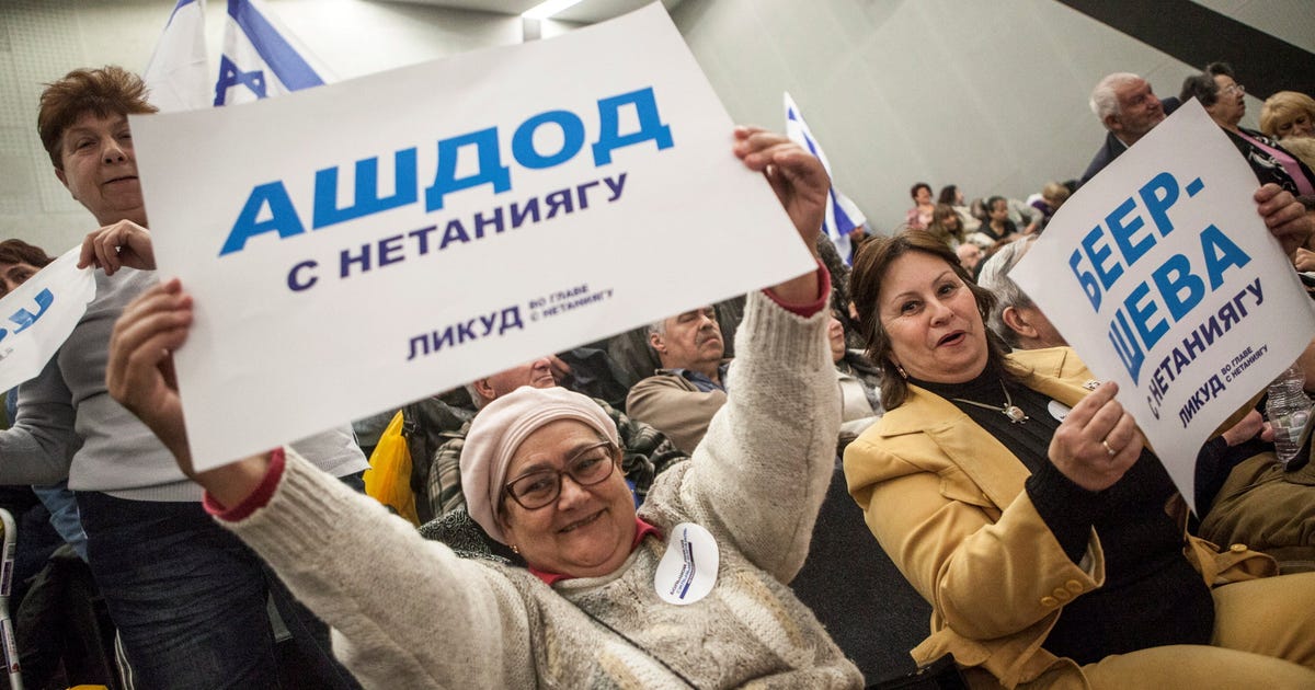 Israel's opposition parties are courting new immigrants with new priorities