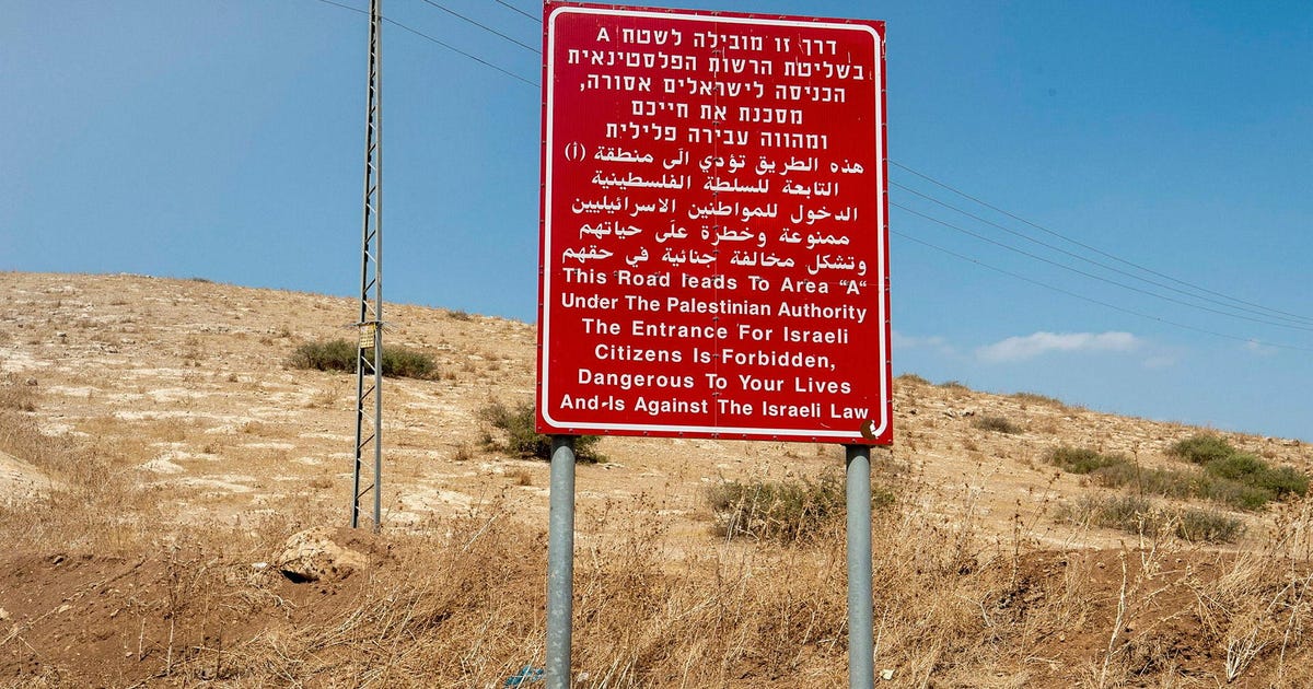Explaining the West Bank map: What are Areas A, B and C?