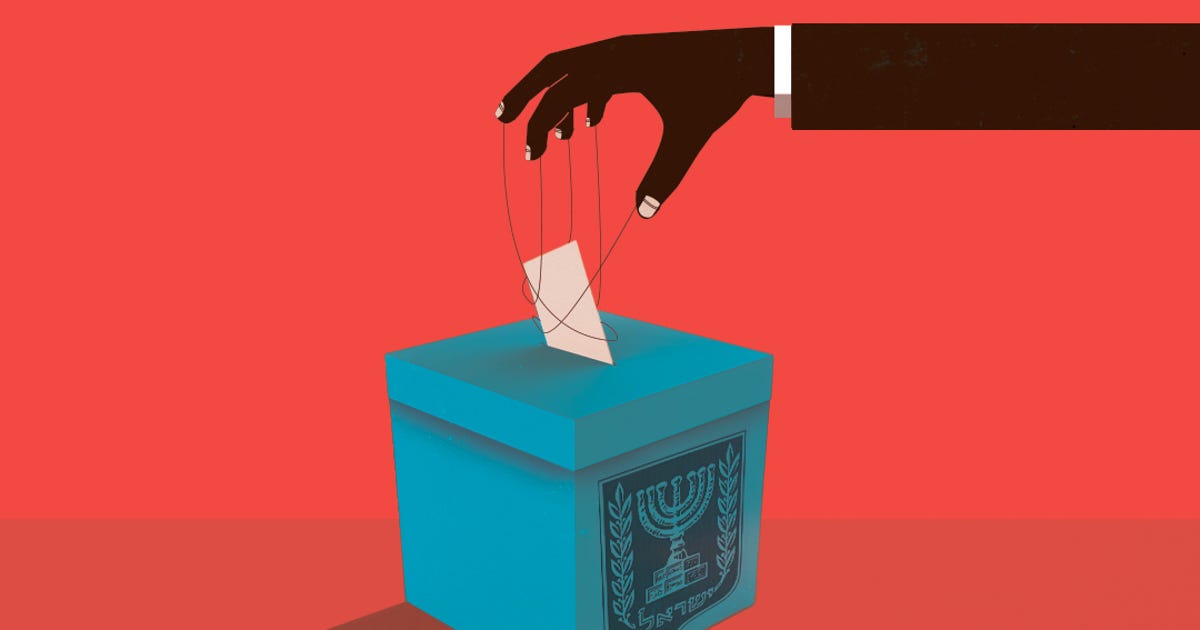 Most Israelis Fear Upcoming Election Could Be Compromised, New Poll Finds