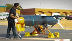 Covenant's cruise missile in Morocco. Credit: U.S. Army Capt. Jordan Beagle Covenant's cruise missile in Morocco