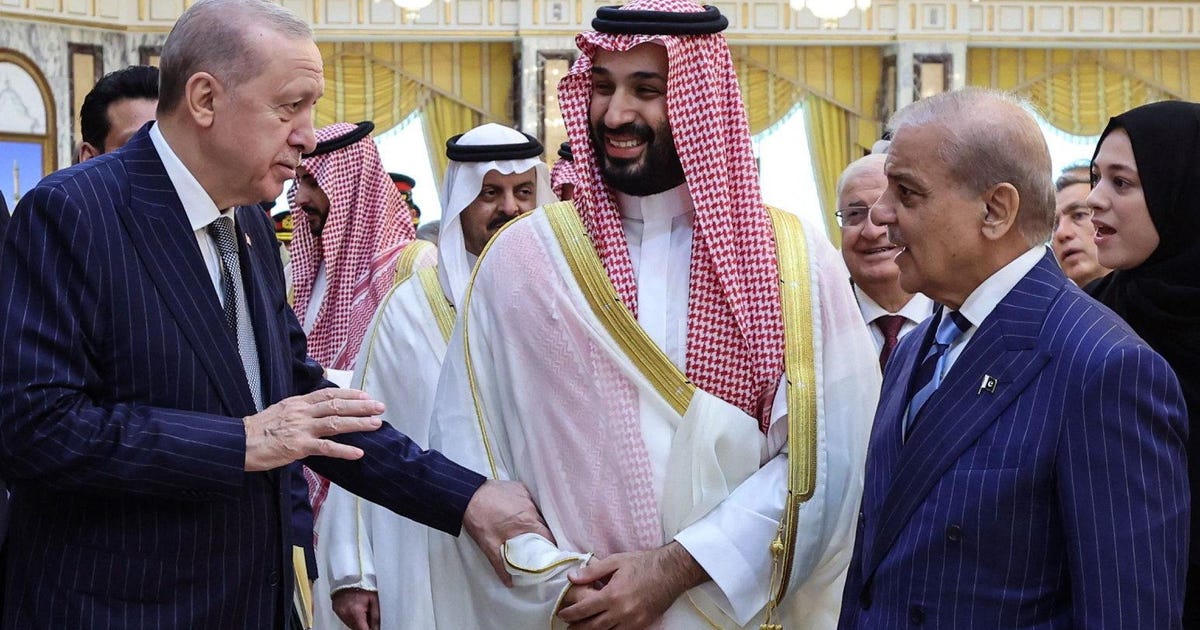 Saudi-Turkey-Pakistan alliance could facilitate a diplomatic agreement with Iran.