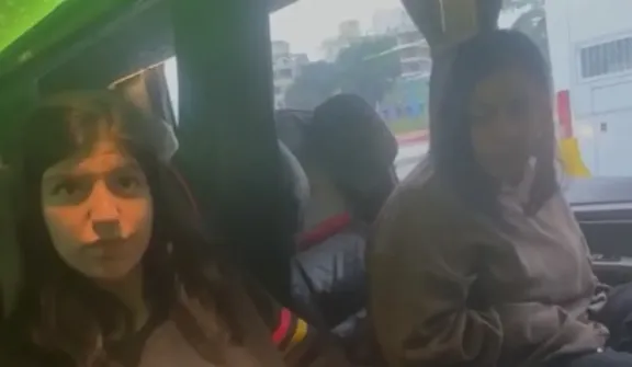 Mali and Liel Yahalomi, on a bus in Argentina, found on Friday evening.