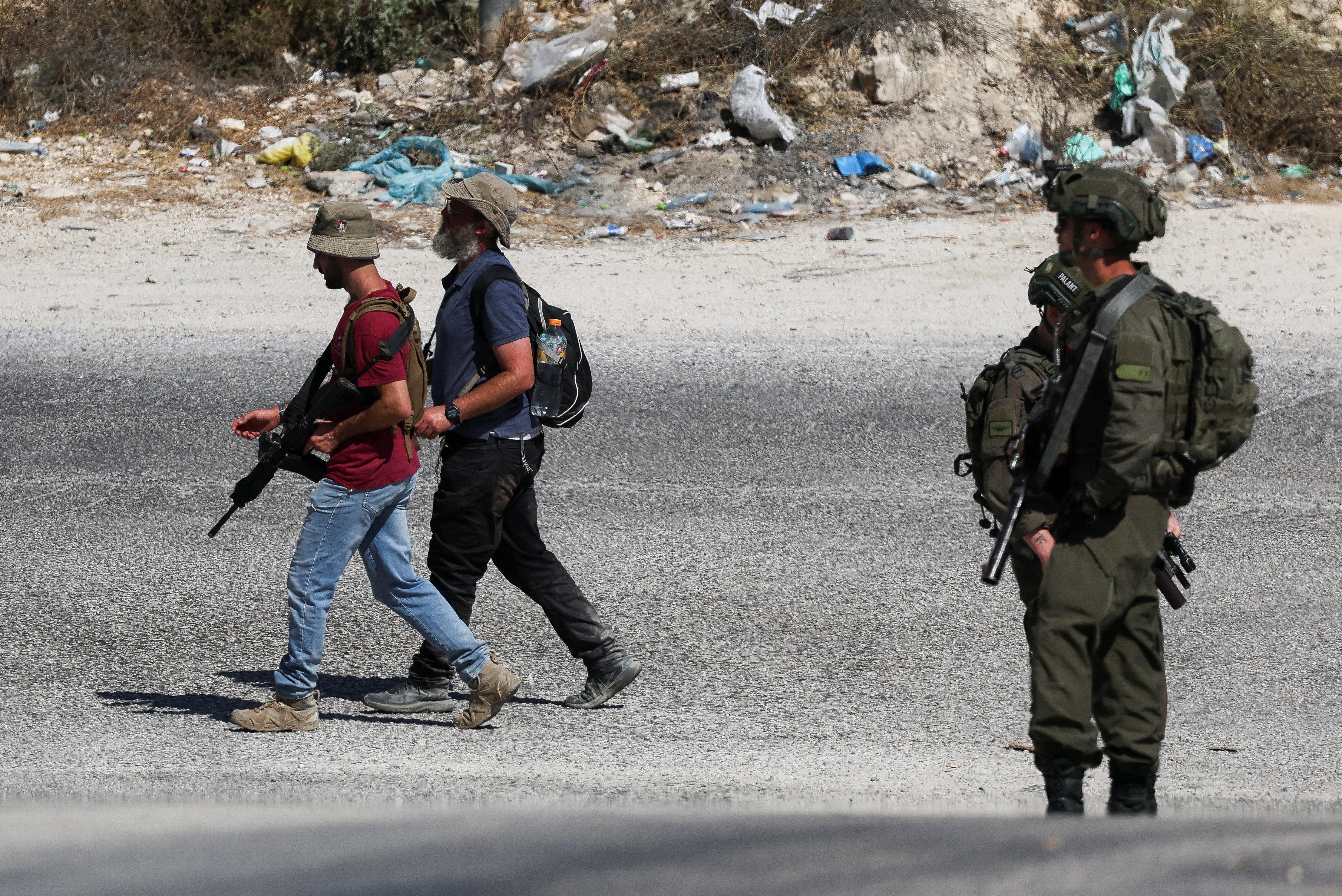 ISRAEL-PALESTINIANS/WEST BANK-SETTLERS