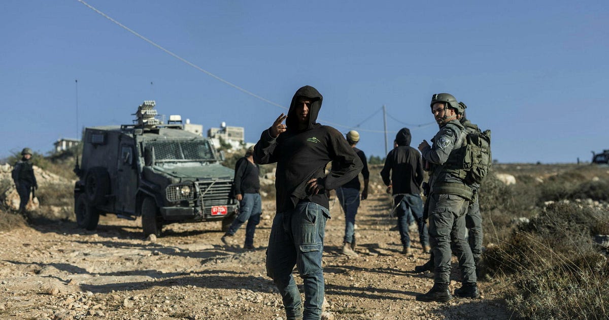The Right Is Correct, There's No Jewish Terror. There's Only Israeli Terror