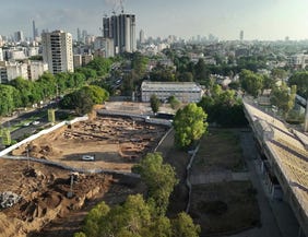 1,300-year-old complex discovered in  Ramat Gan