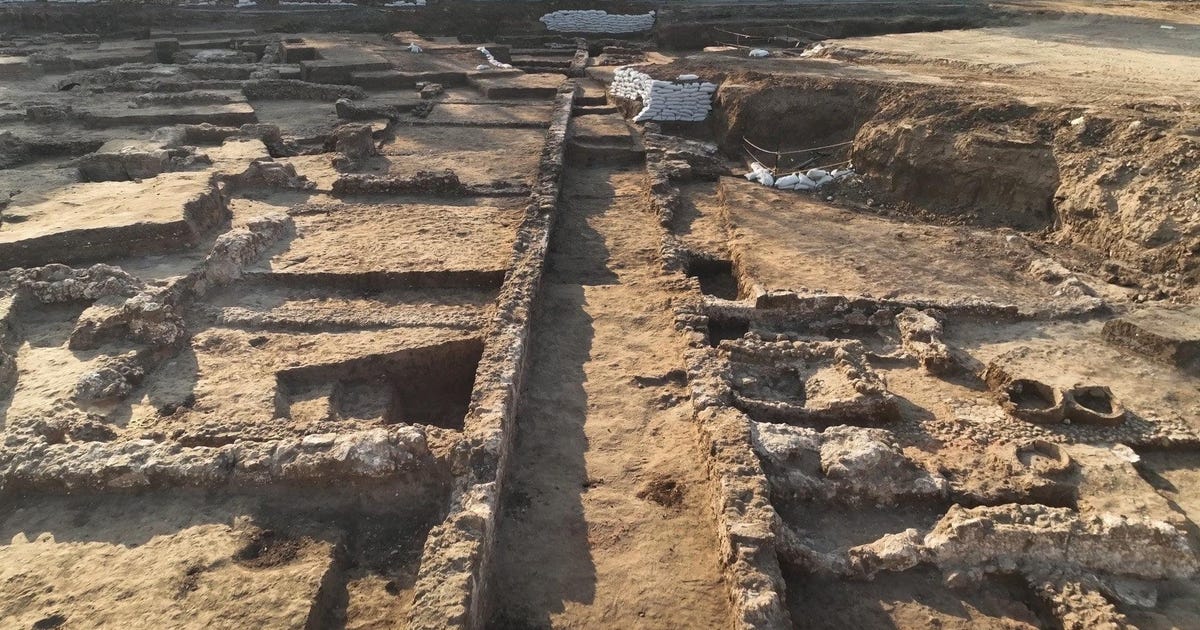 Islamic-era Industrial Complex in the Middle of Nowhere, Ramat Gan Puzzles Archaeologists