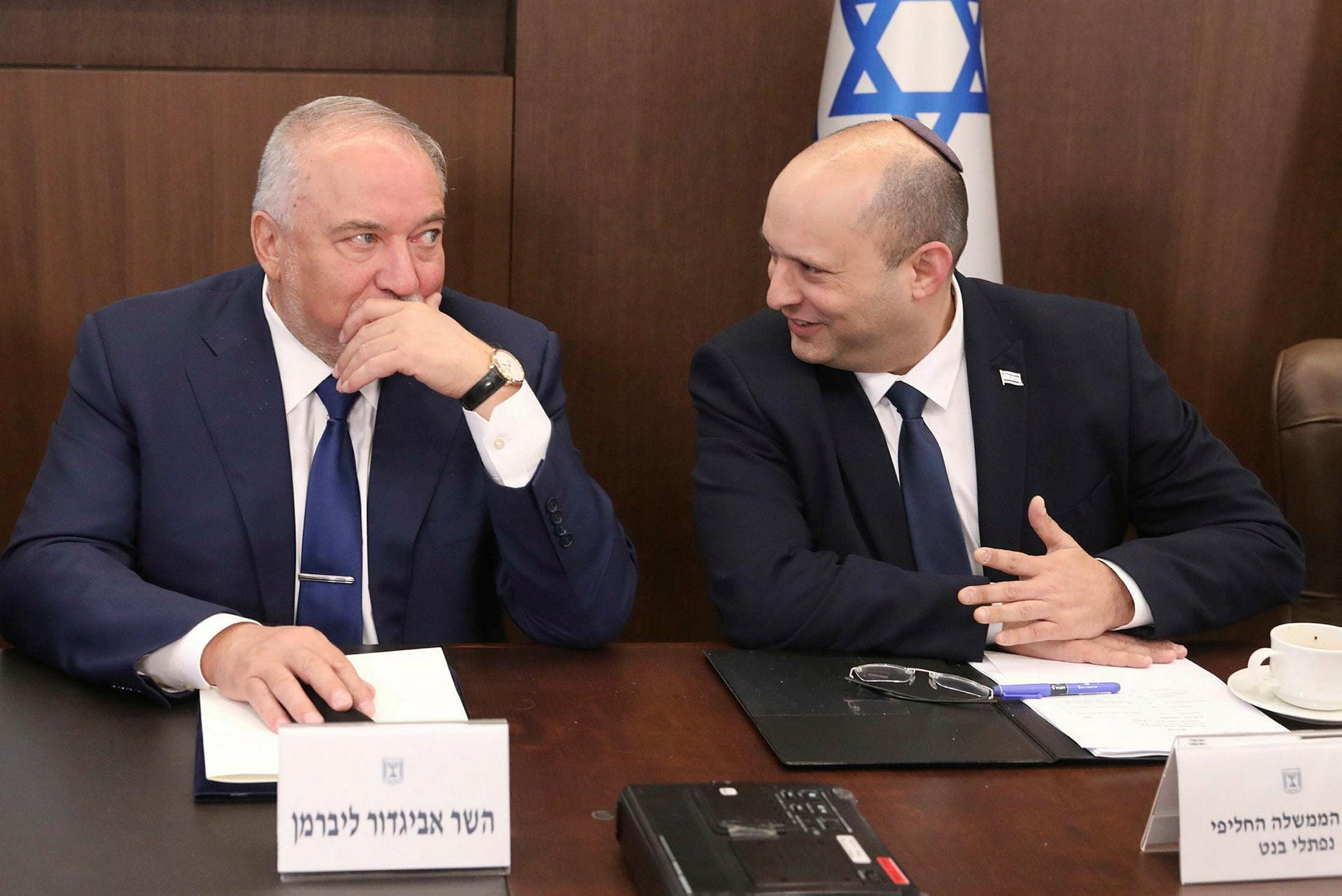 בנט וליברמן בימי ממשלת השינוי. כל השחקנים הפוליטיים הפגינו שם בגרות יוצאת דופן