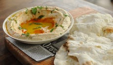 Michael Solomonov's hummus. It has become a political battleground. Credit: Mike Regan חומוס של מיכאל סולומונוב