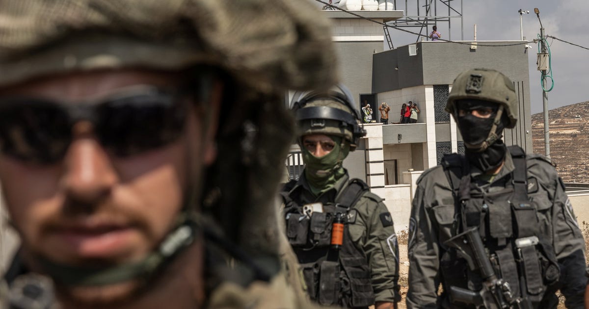 Go to Qusra to see what Israel is trying to hide