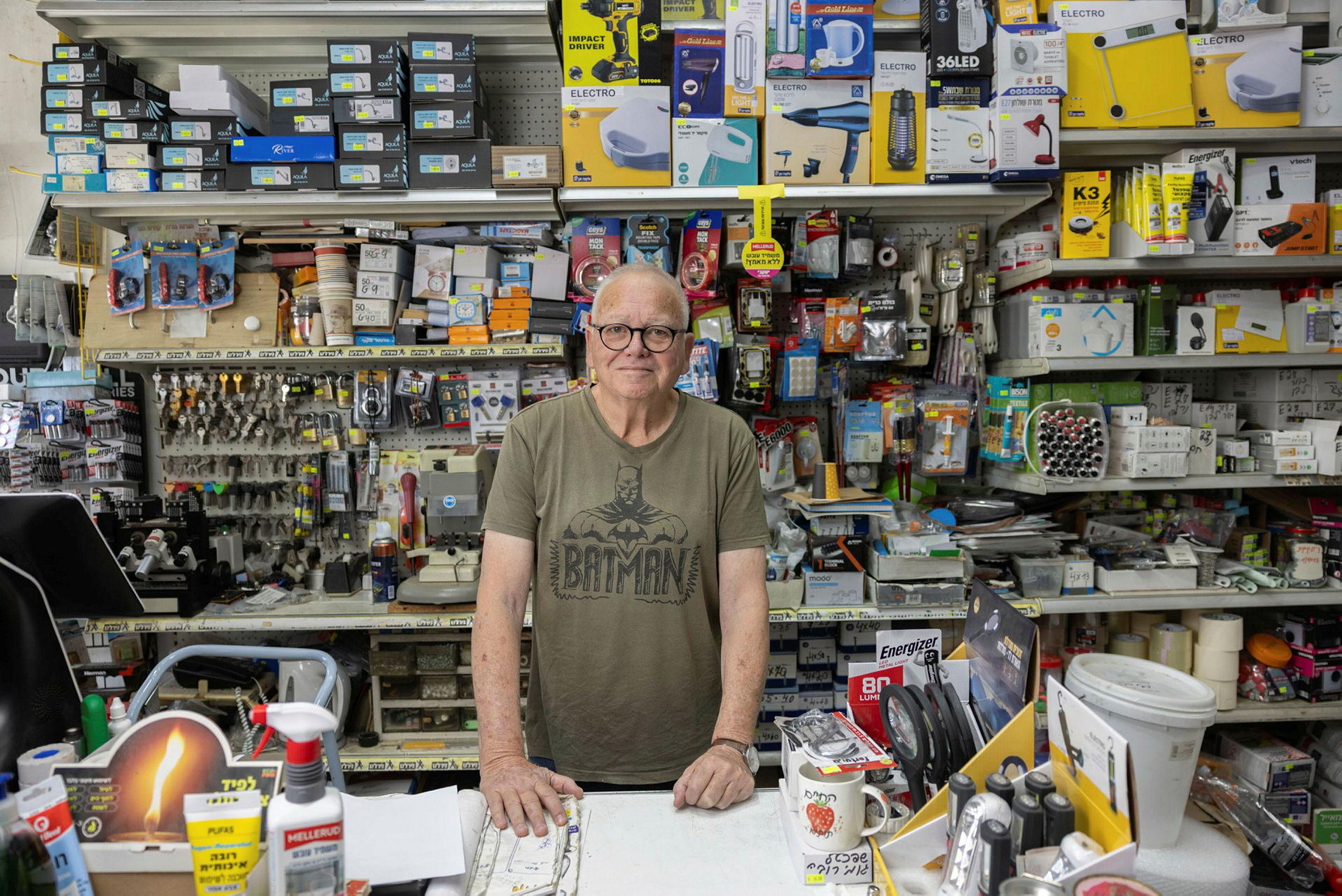אבי צ'יפסר. צילום: תומר אפלבאום אבי צ'יפסר