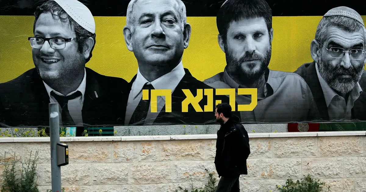 The American Jewish Establishment Is Defending an Israel That No Longer Exists