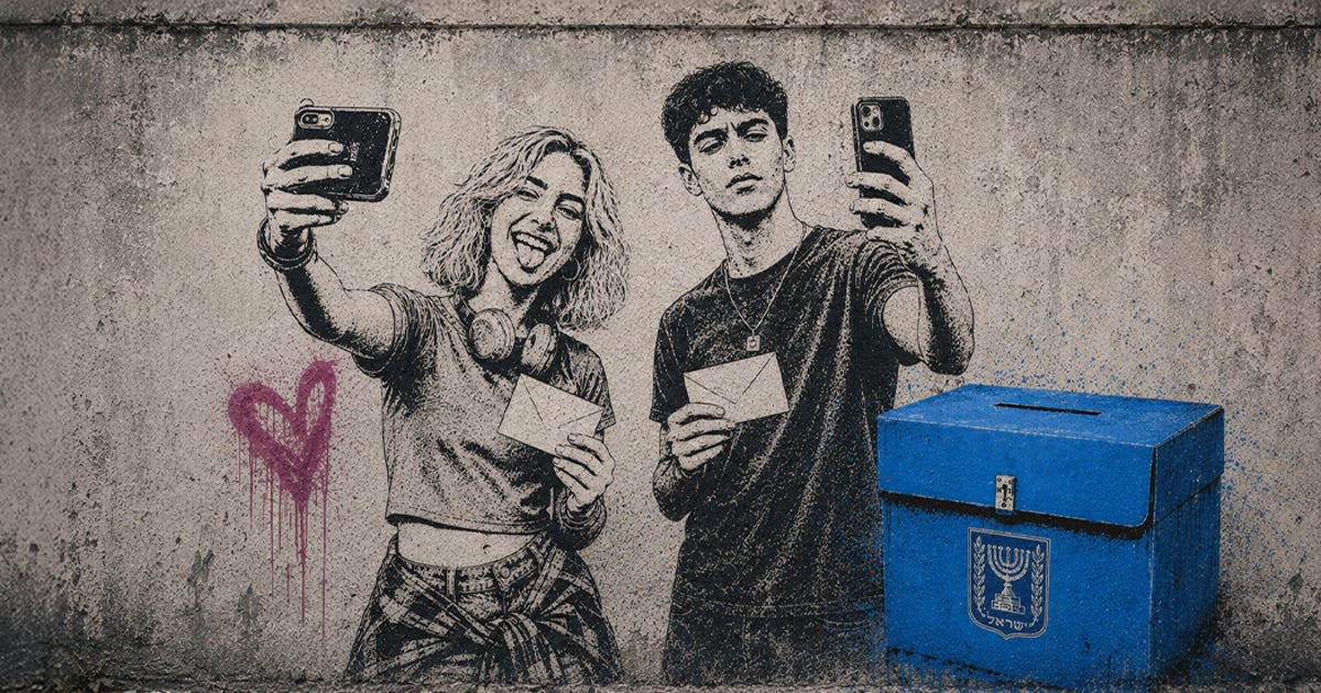 October 7 shaped their adolescence. Now they're voting for the first time