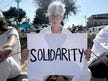 A few good women: Photos of the Israelis protesting the war while most stay...