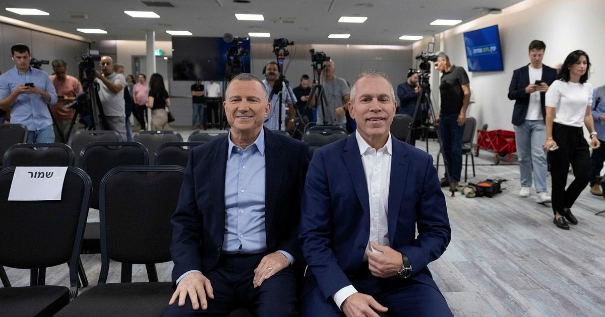 Israel's Divided and Divisive 'Unity Camp' Is Great News for the Opposition
