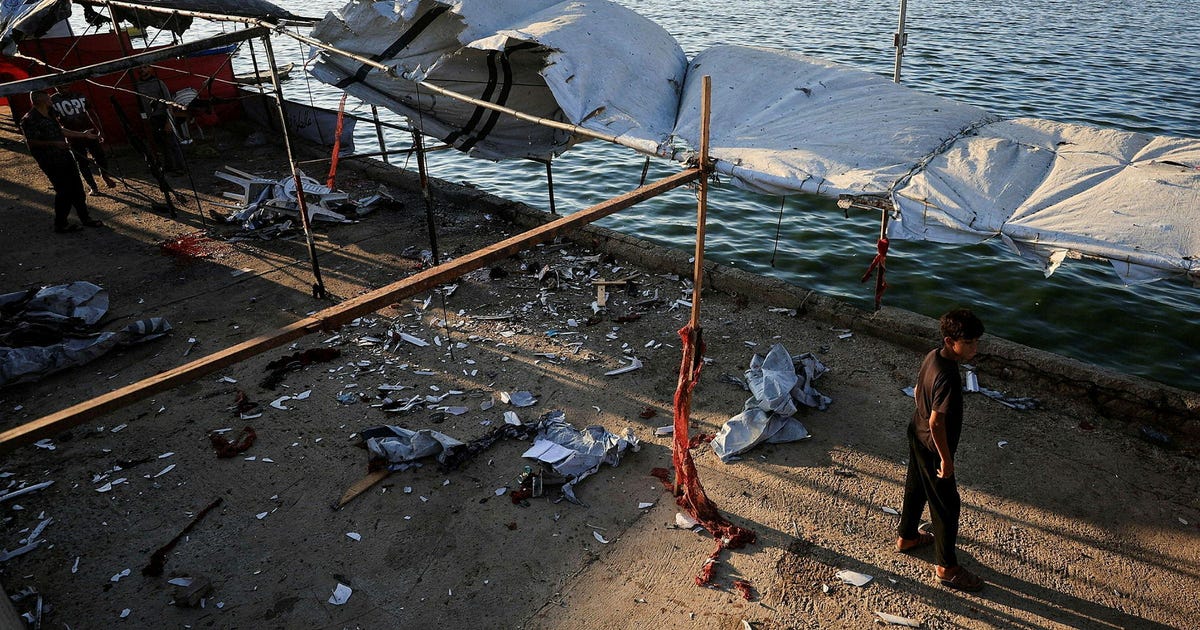 If Hamas Terrorists Are Nazis, Why Doesn't Israel Treat Them as Such?