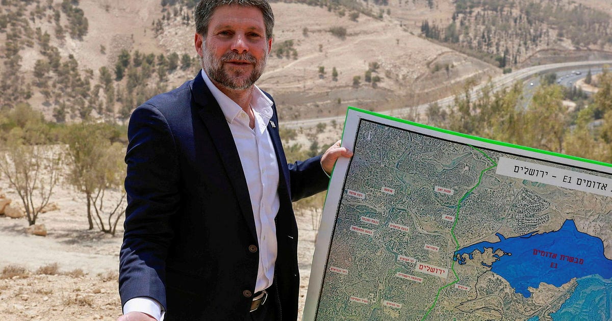 U.K. Condemns 'Unacceptable and Destructive' Israeli E1 Settlement Tender, Summons Envoy