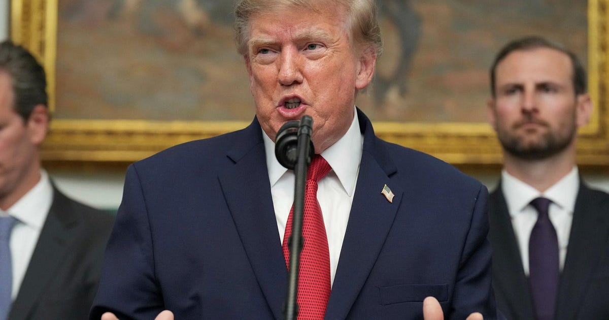 Trump Announces 'Economic D-Day' Against Iran as Tehran Cites 'Economic Terrorism'