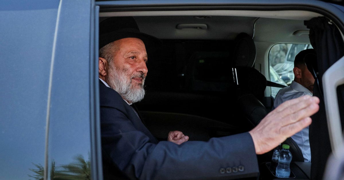 Ultra-Orthodox Party Leaders Strike a Fragile Deal to Contain a Frowing Leadership Feud