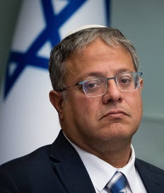 National Security Minister Itamar Ben-Gvir. Credit: Oren Ben Hakoon National Security Minister Itamar Ben-Gvir.