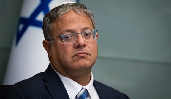 National Security Minister Itamar Ben-Gvir. Credit: Oren Ben Hakoon National Security Minister Itamar Ben-Gvir.