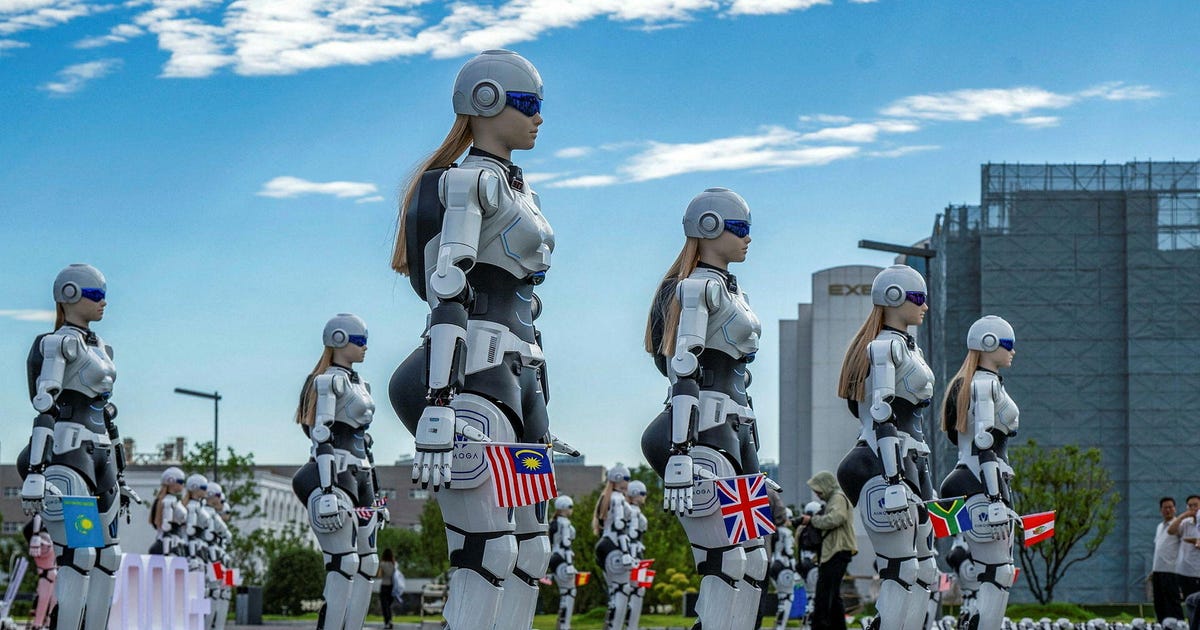 צ'רי רוצה למכור רובוטים למשטרות ברחבי העולם