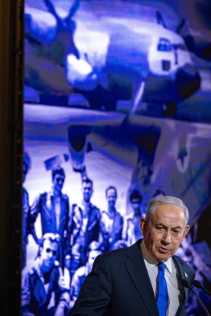 Benjamin Netanyahu last month. The Americans are losing patience with his playing-for-time gimmicks. Credit: Oliver Fitoussi Benjamin Netanyahu last month. The Americans are losing patience with his playing-for-time gimmicks.