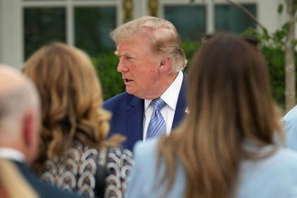 Donald Trump in the White House on Thursday. More than 10 months have passed since he presented his Gaza plan, but nothing has happened. Credit: Jacquelyn Martin/AP Donald Trump in the White House on Thursday. More than 10 months have passed since he presented his Gaza plan, but nothing has happened.