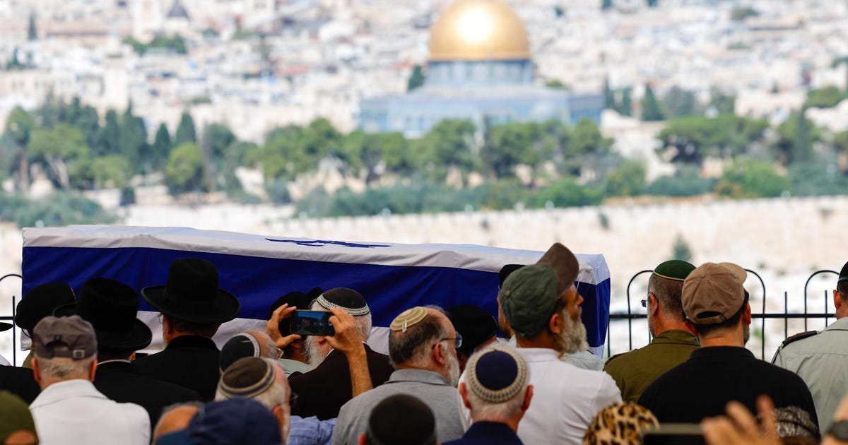 Israeli Soldier Missing for 44 Years Laid to Rest After Remains Returned From Syria