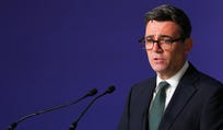 Prime Minister Andy Burnham in London, England, this week. Credit: Carl Court/AP Prime Minister Andy Burnham in London, England, this week.