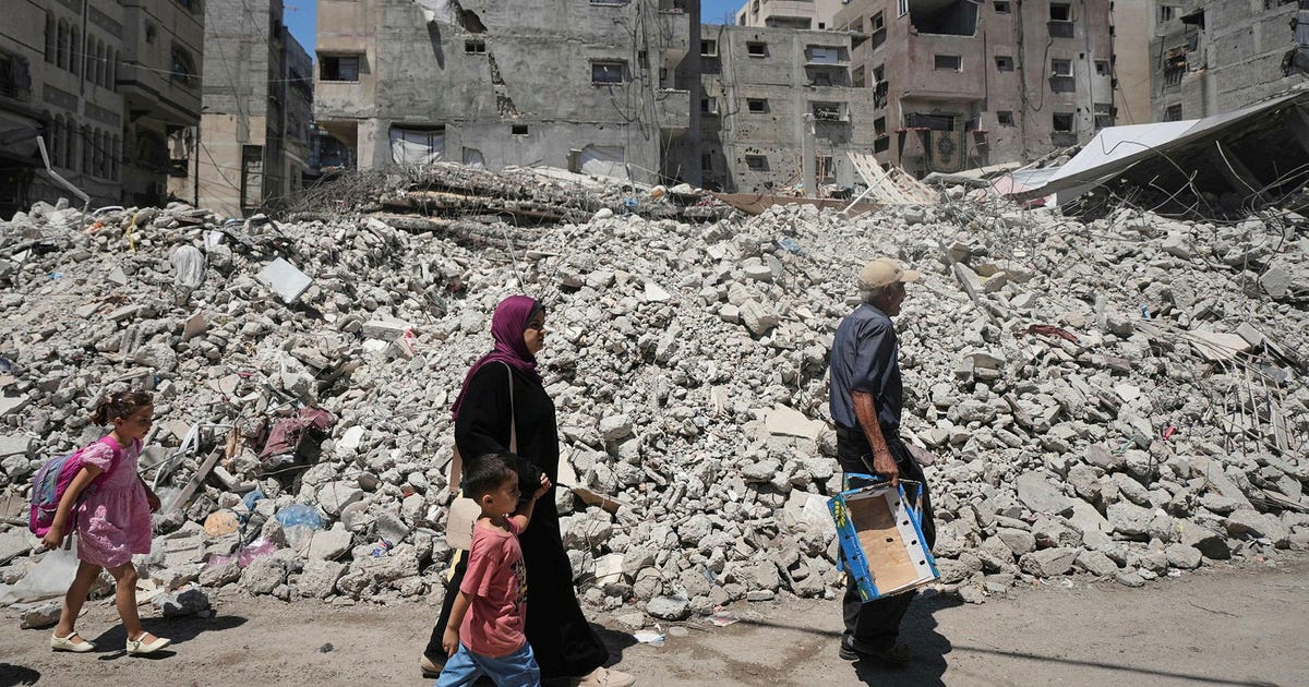 Live updates • IDF says it targeted Hamas in Gaza, reports say mosque, desalination plant hit