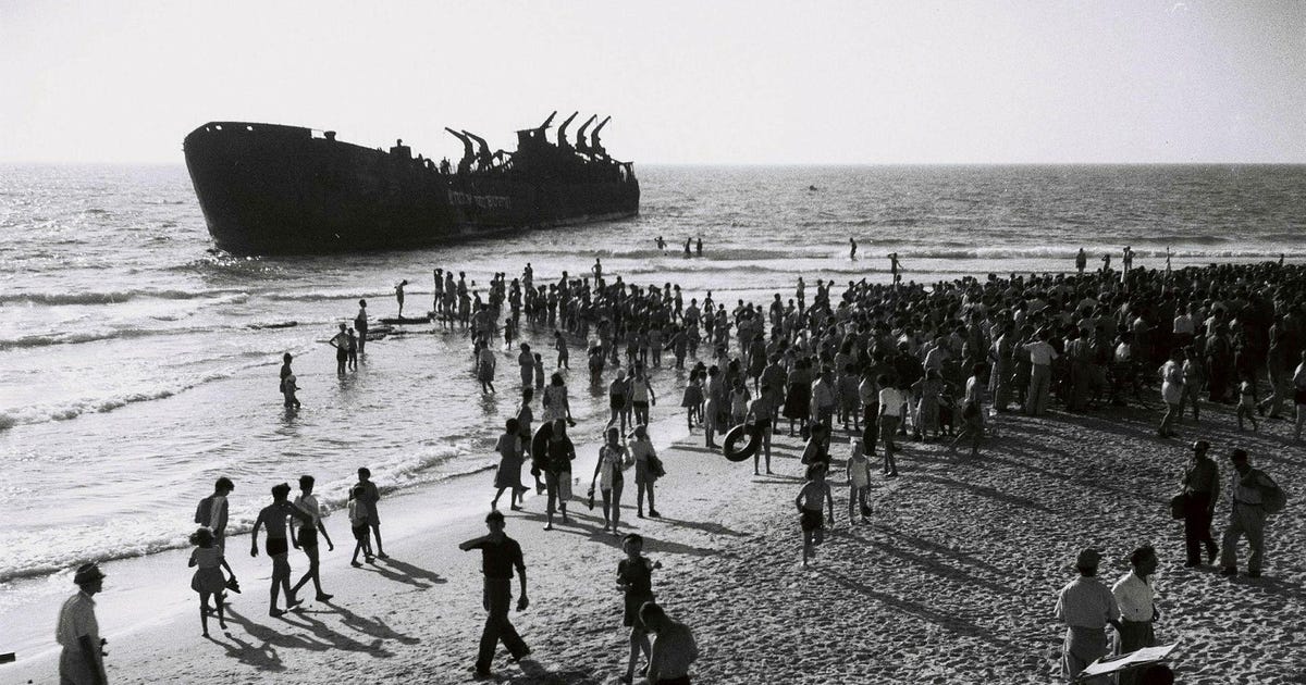 78 Years After IDF Sank Right-wing Militia Irgun's Altalena, Wreck Found Intact Underwater
