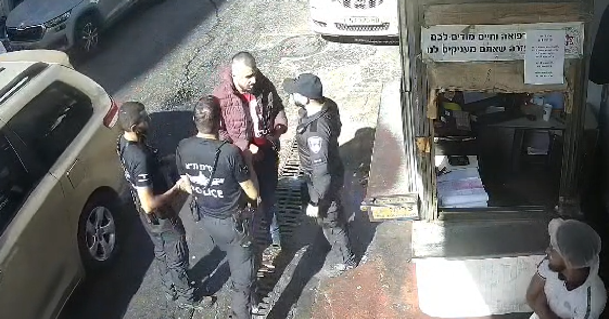 Police Who Assaulted Arab Man Got Light Sentences Because Attack Took Place Shortly After October 7