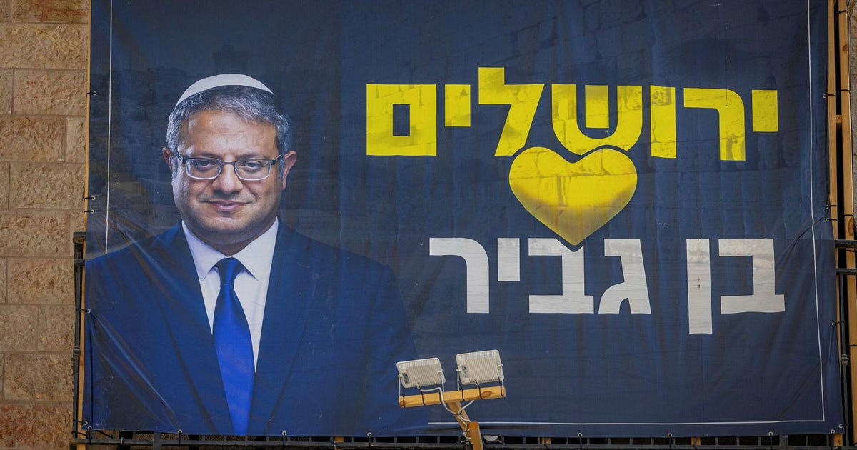 Israeli Election Committee Overrules AG, Lets Ben-Gvir Attend Police Confab