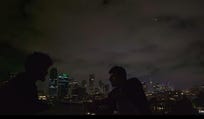 "NAZA" was filmed at night on a Tel Aviv rooftop. Credit: NAZA/The Guardian "NAZA" was filmed at night on a Tel Aviv rooftop.
