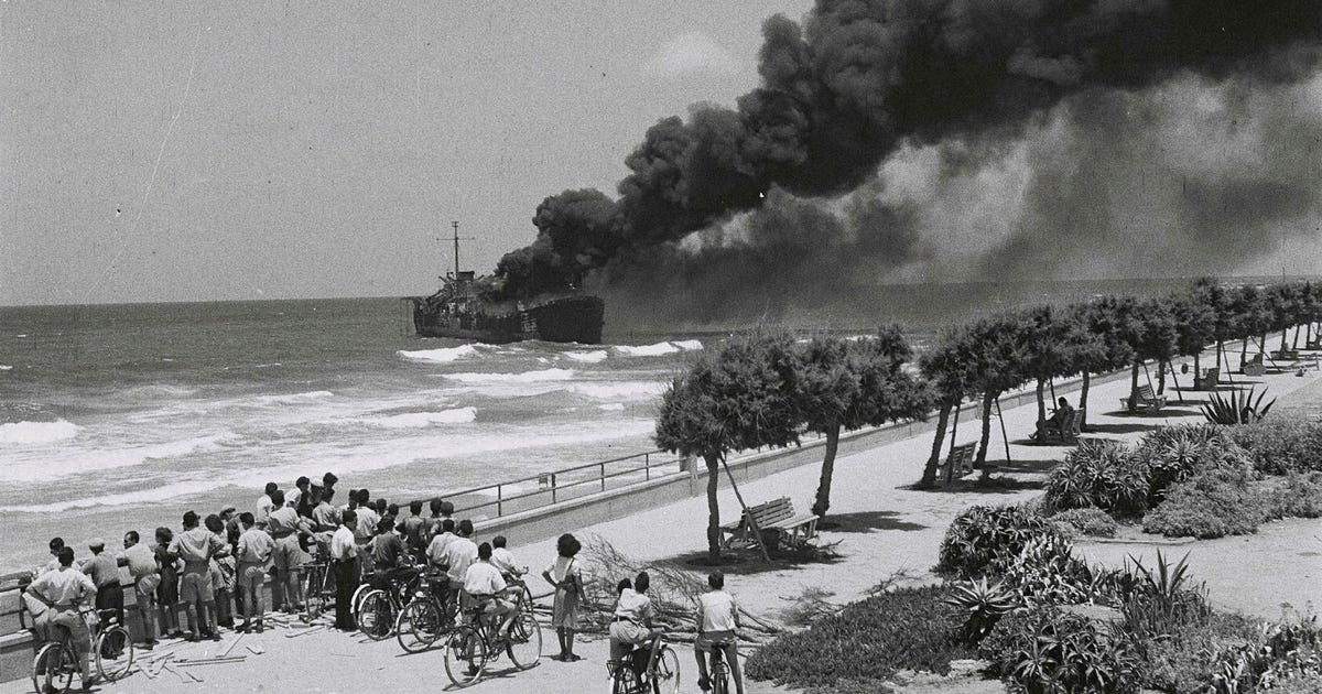 Resurrect the Altalena? Experts Say Netanyahu's Latest Ploy May Be Dead in the Mediterranean