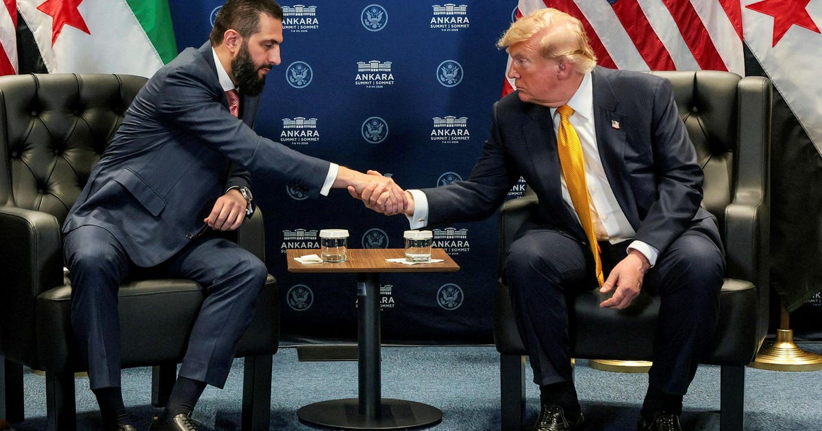 Syrian President Thanks Trump for Removing Damascus From Terrorism Sponsor List