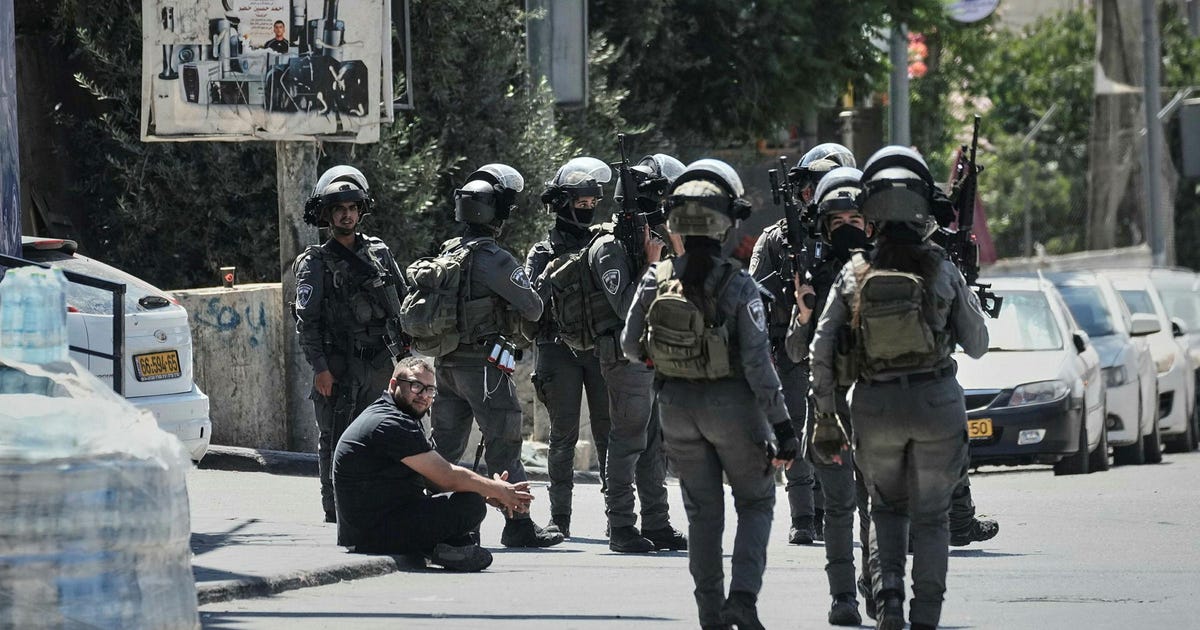 Israelische Polizei führt Großrazzia in letzter verbliebener ...