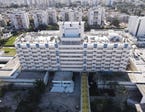 חזית בית החולים וולפסון | צילום: דוברות המרכז הרפואי וולפסון