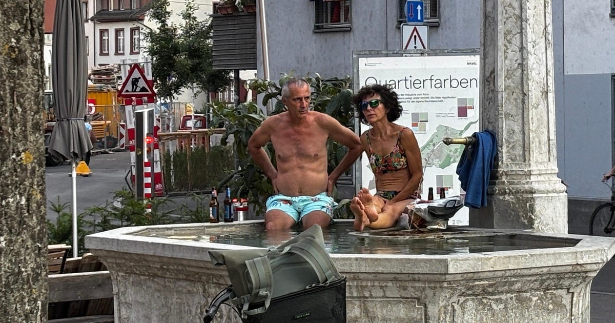A hot mess: I left Israel for Switzerland. Then the country became a living hell