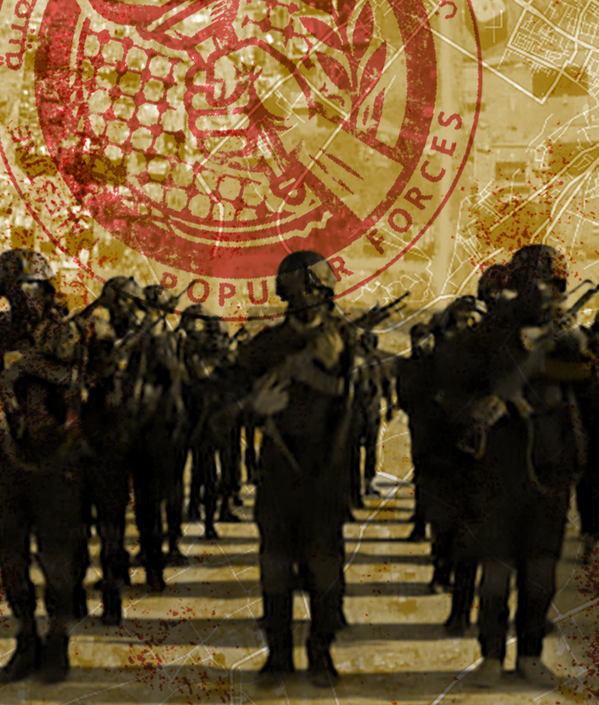 Gazan militias. Credit: Gazan militias Gazan militias