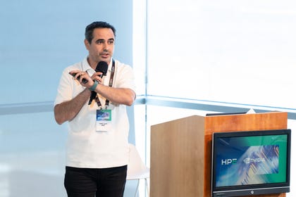 ליאב נחמני HPE  | צילום: גדי סיארה