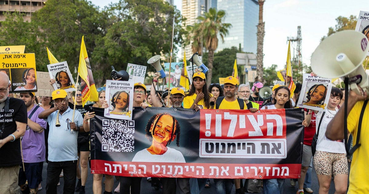 Two and a half years later • At family's request, Shin Bet joins search for Ethiopian girl missing since 2024