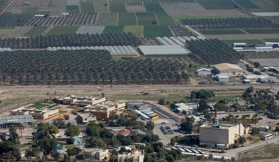 Aravot Hayarden Regional Council. Hamahanot Haolim, a left-wing youth organization, wants to establish a kibbutz-model settlement in the area.