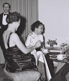ציפורה שרת יום העצמאות 1950