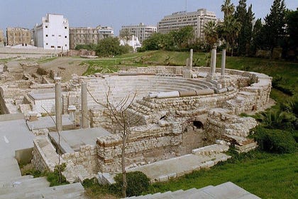 מצרים אלכסנדריה אמפיתאטרון