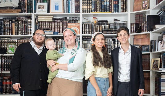 משפחות פישר וגליקמן משפחה כן בוחרים 28.8