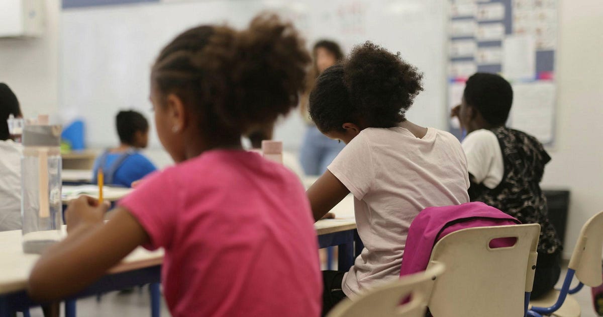 Undocumented children with learning disabilities segragated from Israeli peers